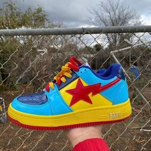 Bapesta x comic edition